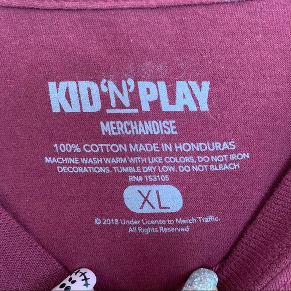 Kid "N" Play Distressed Graphic Tee - Picture 4 of 4